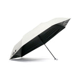 【日本正規品】 イノベーター 折りたたみ傘 メンズ レディース 軽量 晴雨兼用 innovator 傘 折りたたみ 日傘 大きめ 手開き カラビナ UVカット 遮光 遮熱 紫外線カット 60cm 内側 黒 スリム折りたたみ傘 IN-60M