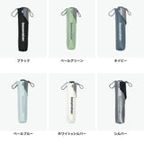 【日本正規品】 イノベーター 折りたたみ傘 メンズ レディース 軽量 晴雨兼用 innovator 傘 折りたたみ 日傘 大きめ 手開き カラビナ UVカット 遮光 遮熱 紫外線カット 60cm 内側 黒 スリム折りたたみ傘 IN-60M