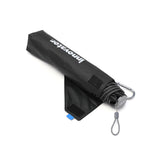 【日本正規品】 イノベーター 折りたたみ傘 メンズ レディース 軽量 晴雨兼用 innovator 傘 折りたたみ 日傘 大きめ 手開き カラビナ UVカット 遮光 遮熱 紫外線カット 60cm 内側 黒 スリム折りたたみ傘 IN-60M