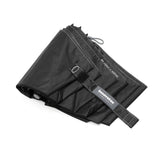 【日本正規品】 イノベーター 折りたたみ傘 メンズ レディース 軽量 晴雨兼用 innovator 傘 折りたたみ 日傘 大きめ 手開き カラビナ UVカット 遮光 遮熱 紫外線カット 60cm 内側 黒 スリム折りたたみ傘 IN-60M