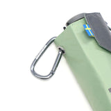 【日本正規品】 イノベーター 折りたたみ傘 メンズ レディース 軽量 晴雨兼用 innovator 傘 折りたたみ 日傘 大きめ 手開き カラビナ UVカット 遮光 遮熱 紫外線カット 60cm 内側 黒 スリム折りたたみ傘 IN-60M