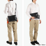 IS/IT ショルダーバッグ メンズ 斜めがけバッグ 小さめ イズイット かっこいい ブランド 斜めがけ 革 軽量 B5 ショルダー バッグ レザー 本革 牛革 2WAY クラッチ ポーチ付き ミニ DISH ディッシュ 945101