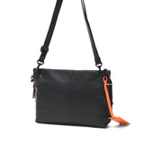 IS/IT ショルダーバッグ メンズ 斜めがけバッグ 小さめ イズイット かっこいい ブランド 斜めがけ 革 軽量 B5 ショルダー バッグ レザー 本革 牛革 2WAY クラッチ ポーチ付き ミニ DISH ディッシュ 945101