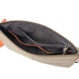 IS/IT ショルダーバッグ メンズ 斜めがけバッグ 小さめ イズイット かっこいい ブランド 斜めがけ 革 軽量 B5 ショルダー バッグ レザー 本革 牛革 2WAY クラッチ ポーチ付き ミニ DISH ディッシュ 945101