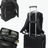 IS/IT リュック ビジネスリュック メンズ レディース 大容量 イズイット 撥水 A4 PC 13.3インチ 仕事 出張 通勤 ビジネス 就活 自立 マイナビ コラボ ビジネスバッグ Mynavi-Solid マイナビソリッド 975731