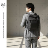 IS/IT リュック ビジネスリュック メンズ レディース 大容量 イズイット 撥水 A4 PC 13.3インチ 仕事 出張 通勤 ビジネス 就活 自立 マイナビ コラボ ビジネスバッグ Mynavi-Solid マイナビソリッド 975731