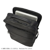 IS/IT リュック ビジネスリュック メンズ レディース 大容量 イズイット 撥水 A4 B4 PC 15.6インチ 仕事 出張 通勤 ビジネス 就活 自立 マイナビ コラボ ビジネスバッグ Mynavi-Solid マイナビソリッド 975732