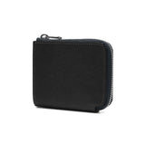 IS/IT 二つ折り財布 メンズ レディース 札 小銭 ブランド box型小銭入れ ファスナー イズイット 財布 小銭入れあり 本革 小さい L字ファスナー 大人 二つ折り ダッチ L字ファスナー二つ折り財布 カード段8 977602