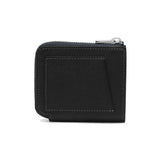 IS/IT 二つ折り財布 メンズ レディース 札 小銭 ブランド box型小銭入れ ファスナー イズイット 財布 小銭入れあり 本革 小さい L字ファスナー 大人 二つ折り ダッチ L字ファスナー二つ折り財布 カード段8 977602