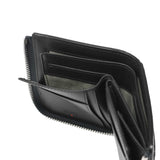 IS/IT 二つ折り財布 メンズ レディース 札 小銭 ブランド box型小銭入れ ファスナー イズイット 財布 小銭入れあり 本革 小さい L字ファスナー 大人 二つ折り ダッチ L字ファスナー二つ折り財布 カード段8 977602