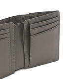 IS/IT 二つ折り財布 メンズ レディース 札 小銭 ブランド 財布 イズイット 小銭入れあり 本革 小さい 大人 二つ折り 小さめ コンパクト 革 レザー 牛革 おしゃれ カード 小銭入れ ダッチ カード段8 977604