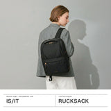IS/IT リュック レディース イズイット バッグ 通勤 きれいめ 軽量 大人 旅行 ビジネス 撥水 はっ水 ビジネスリュック リュックサック デイパック A4 PC 13.3インチ 2層 Modest モデスト 978711