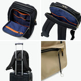 IS/IT リュック レディース イズイット バッグ 通勤 きれいめ 軽量 大人 旅行 ビジネス 撥水 はっ水 ビジネスリュック リュックサック デイパック A4 PC 13.3インチ 2層 Modest モデスト 978711