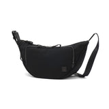 IS/IT ショルダーバッグ メンズ ブランド 斜めがけバッグ 大容量 イズイット バッグ 斜めがけ かっこいい 斜め掛け 軽量 軽い A5 撥水 シンプル 無地 ハーフムーン 半月型 ラウンド 日本製 旅行 トリクル 963112