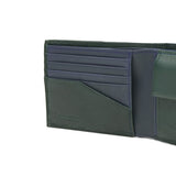 IS/IT 二つ折り財布 メンズ レディース ブランド イズイット 小銭入れあり 本革 革 鹿革 牛革 革財布 ミニウォレット コンパクト おしゃれ かっこいい 上品 大人 軽量 ディアII ディアスキン二つ折り財布 988602