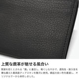 IS/IT 長財布 メンズ レディース ブランド イズイット 小銭入れあり 本革 革 鹿革 牛革 革財布 フラップ かっこいい きれいめ 上品 大人 軽量 軽い カード 薄い スリム ディアII ディアスキンかぶせ長財布 988603