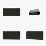 IS/IT 長財布 メンズ レディース ブランド イズイット 小銭入れあり 本革 革 鹿革 牛革 革財布 フラップ かっこいい きれいめ 上品 大人 軽量 軽い カード 薄い スリム ディアII ディアスキンかぶせ長財布 988603