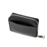 IS/IT 二つ折り財布 メンズ レディース box型小銭入れ イズイット 小銭入れあり ラウンドジップ ブランド 本革 牛革 革 じゃばら おしゃれ コンパクト アコーディオン ラウンドファスナー二つ折り財布 998602