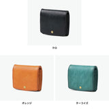 IS/IT 二つ折り財布 レザー 牛革 メンズ イズイット ブランド 財布 二つ折り 小さめ コンパクト おしゃれ 軽量 軽い 小銭入れあり カード シンプル 大人 上品 高級感 トスカーナ ギャルソン型小銭入れ 924604