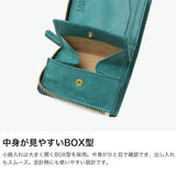 IS/IT 二つ折り財布 レザー 牛革 メンズ イズイット ブランド 財布 二つ折り 小さめ コンパクト おしゃれ 軽量 軽い 小銭入れあり BOX型小銭入れ カード シンプル 大人 トスカーナ L字ファスナー 924605