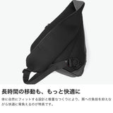 IS/IT ボディバッグ メンズ レディース ブランド おしゃれ イズイット 軽量 ワンショルダー 斜めがけバッグ 肩掛け ナイロン カジュアル しずく型 縦型 シンプル A5 ボトカ ミニワンショルダーバッグ 928912