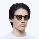 【正規品30日保証】 ジュガードフォーティーン サングラス メンズ レディース おしゃれ 偏光 調光 jugaad14 軽量 UVカット 偏光調光 偏光レンズ 調光レンズ ウェリントン 鯖江 日本製 OCEAN GRIP MATTE オーシャン 122500702