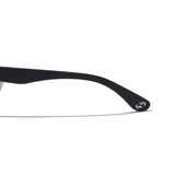 【正規品30日保証】 ジュガードフォーティーン サングラス メンズ レディース おしゃれ 偏光 調光 jugaad14 軽量 UVカット 偏光調光 偏光レンズ 調光レンズ ウェリントン 鯖江 日本製 OCEAN GRIP MATTE オーシャン 122500702