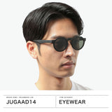 【正規品30日保証】 ジュガードフォーティーン サングラス メンズ レディース 偏光 調光 おしゃれ jugaad14 ブランド UVカット 紫外線カット 超軽量 軽い 軽量 スポーツ ドライブ 鯖江 日本製 HORIZON GRIP MATTE 122500701