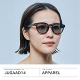 ジュガードフォーティーン サングラス メンズ レディース ブランド jugaad14 偏光 調光 UVカット 紫外線カット ウェリントン 運転 スポーツ ゴルフ おしゃれ モダン クリア 鯖江 日本製 OCEAN CLEAR 121300734