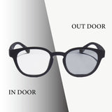 【正規品30日保証】 ジュガードフォーティーン サングラス メンズ レディース 偏光 調光 おしゃれ jugaad14 ブランド UVカット 紫外線カット 超軽量 軽い 軽量 スポーツ ドライブ 鯖江 日本製 OCEAN CLEAR 121300734