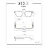 【正規品30日保証】 ジュガードフォーティーン サングラス メンズ レディース 偏光 調光 おしゃれ jugaad14 ブランド UVカット 紫外線カット 超軽量 軽い 軽量 スポーツ ドライブ 鯖江 日本製 OCEAN CLEAR 121300734