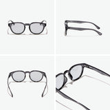 【正規品30日保証】 ジュガードフォーティーン サングラス メンズ レディース 偏光 調光 おしゃれ jugaad14 ブランド UVカット 紫外線カット 超軽量 軽い 軽量 スポーツ ドライブ 鯖江 日本製 OCEAN CLEAR 121300734