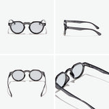 ジュガードフォーティーン サングラス メンズ レディース ブランド jugaad14 偏光 調光 UVカット 紫外線カット 運転 スポーツ ゴルフ おしゃれ モダン ヴィンテージ クリア 鯖江 日本製 HORIZON CLEAR 122500393