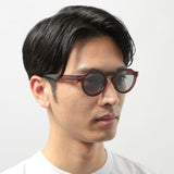 【正規品30日保証】 ジュガードフォーティーン サングラス メンズ レディース おしゃれ 偏光 調光 jugaad14 ブランド UVカット 紫外線カット 軽い 軽量 スポーツ ドライブ 鯖江 日本製 HORIZON CLEAR 122500393