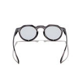 【正規品30日保証】 ジュガードフォーティーン サングラス メンズ レディース おしゃれ 偏光 調光 jugaad14 ブランド UVカット 紫外線カット 軽い 軽量 スポーツ ドライブ 鯖江 日本製 HORIZON CLEAR 122500393