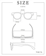 ジュガードフォーティーン サングラス メンズ レディース 偏光 調光 UVカット jugaad14 COVE CLEAR ブランド 紫外線カット 偏光調光 おしゃれ ウェリントン 運転 スポーツ ゴルフ 鯖江 日本製 123501196