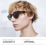 ジュガードフォーティーン サングラス メンズ レディース 偏光 調光 UVカット jugaad14 COVE GRIP MATTE 偏光調光 ブランド 紫外線カット おしゃれ ウェリントン 運転 スポーツ ゴルフ マット 鯖江 日本製 123501199