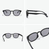 ジュガードフォーティーン サングラス メンズ レディース 偏光 調光 UVカット jugaad14 COVE GRIP MATTE 偏光調光 ブランド 紫外線カット おしゃれ ウェリントン 運転 スポーツ ゴルフ マット 鯖江 日本製 123501199