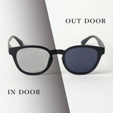 ジュガードフォーティーン サングラス メンズ レディース 偏光 調光 UVカット jugaad14 COVE GRIP MATTE 偏光調光 ブランド 紫外線カット おしゃれ ウェリントン 運転 スポーツ ゴルフ マット 鯖江 日本製 123501199