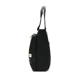 Mustash on-time tote bag Men's ladies za with zipper MOUSTACHE ON TIME Backpack Vertical Brand business commuting to school A4 Nylon Notebook PC 2WAY Rucksack 2WAY Tote Tote business trip JKA-2011