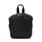 Mustash on-time tote bag Men's ladies za with zipper MOUSTACHE ON TIME Backpack Vertical Brand business commuting to school A4 Nylon Notebook PC 2WAY Rucksack 2WAY Tote Tote business trip JKA-2011