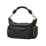 【日本正規品】 ジャスエムビー ショルダーバッグ メンズ レディース 斜めがけバッグ 小さめ JAS M.B. ブランド 大人 ショルダー バッグ 2WAY A5 撥水 日本製 High Density Mil Cloth Wing Traveler S MC-003