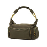 【日本正規品】 ジャスエムビー ショルダーバッグ メンズ レディース 斜めがけバッグ 小さめ JAS M.B. ブランド 大人 ショルダー バッグ 2WAY A5 撥水 日本製 High Density Mil Cloth Wing Traveler S MC-003