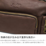 【日本正規品】 ジャスエムビー ショルダーバッグ メンズ レディース 斜めがけバッグ ブランド JAS M.B. 本革 レザー 牛革 革 斜めがけ 小さめ 大人 上品 2WAY A5 Oiled nubuck leather Wing Traveler S NL-003