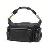 【日本正規品】 ジャスエムビー ショルダーバッグ メンズ レディース 斜めがけバッグ ブランド JAS M.B. 本革 レザー 牛革 革 斜めがけ 小さめ 大人 上品 2WAY A5 Oiled nubuck leather Wing Traveler S NL-003