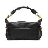 【日本正規品】 ジャスエムビー ショルダーバッグ メンズ レディース 斜めがけバッグ ブランド JAS M.B. 本革 レザー 牛革 革 斜めがけ 小さめ 大人 上品 2WAY A5 Oiled nubuck leather Wing Traveler S NL-003