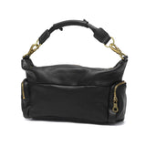 【日本正規品】 ジャスエムビー ショルダーバッグ メンズ レディース 斜めがけバッグ ブランド JAS M.B. 本革 レザー 牛革 革 斜めがけ 小さめ 大人 上品 2WAY A5 Oiled nubuck leather Wing Traveler S NL-003