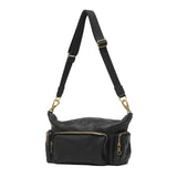 【日本正規品】 ジャスエムビー ショルダーバッグ メンズ レディース 斜めがけバッグ ブランド JAS M.B. 本革 レザー 牛革 革 斜めがけ 小さめ 大人 上品 2WAY A5 Oiled nubuck leather Wing Traveler S NL-003