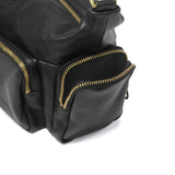 【日本正規品】 ジャスエムビー ショルダーバッグ メンズ レディース 斜めがけバッグ ブランド JAS M.B. 本革 レザー 牛革 革 斜めがけ 小さめ 大人 上品 2WAY A5 Oiled nubuck leather Wing Traveler S NL-003