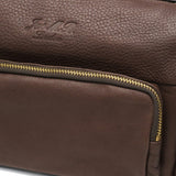 【日本正規品】 ジャスエムビー ショルダーバッグ メンズ レディース 斜めがけバッグ ブランド JAS M.B. 本革 レザー 牛革 革 斜めがけ 小さめ 大人 上品 2WAY A5 Oiled nubuck leather Wing Traveler S NL-003